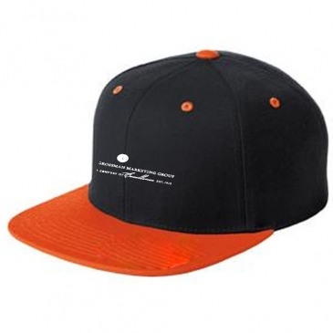 Sport-Tek® Yupoong® Flat Bill Snapback Cap