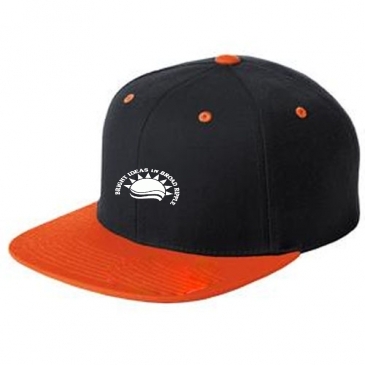 Sport-Tek® Yupoong® Flat Bill Snapback Cap