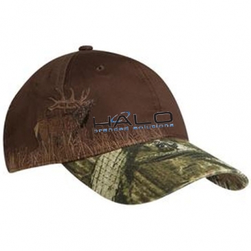 Port Authority® Embroidered Camouflage Cap