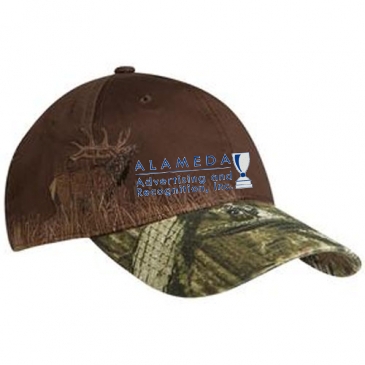 Port Authority® Embroidered Camouflage Cap