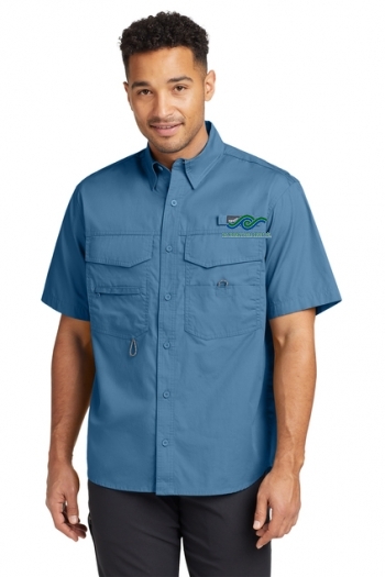 Eddie Bauer® - Short Sleeve Fishing Shirt