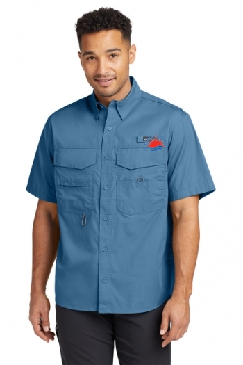 Eddie Bauer® - Short Sleeve Fishing Shirt
