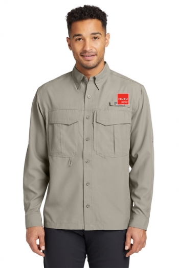 Eddie Bauer® - Long Sleeve Performance Fishing Shirt