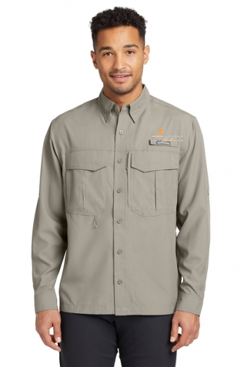 Eddie Bauer® - Long Sleeve Performance Fishing Shirt