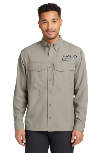 Eddie Bauer® - Long Sleeve Performance Fishing Shirt