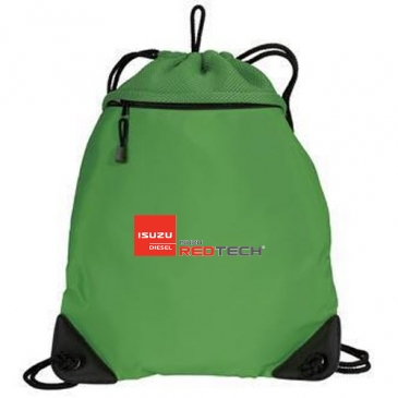 Port Authority® - Cinch Pack with Mesh Trim