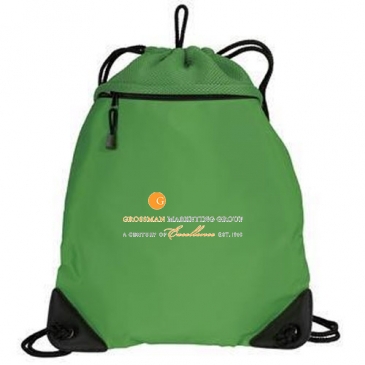 Port Authority® - Cinch Pack with Mesh Trim