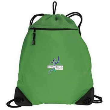 Port Authority® - Cinch Pack with Mesh Trim