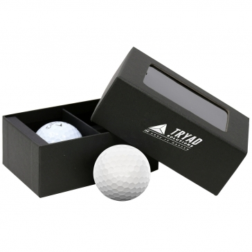 Callaway Two Ball Business Card Box