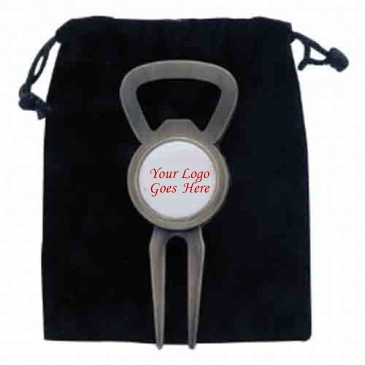 Magnetic Ball Marker Bottle Opener Divot Tool