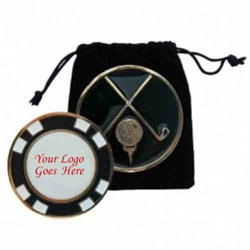 Metal Poker Chip Ball Marker