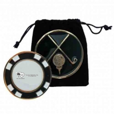 Metal Poker Chip Ball Marker