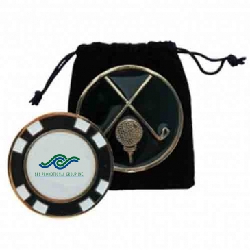 Metal Poker Chip Ball Marker