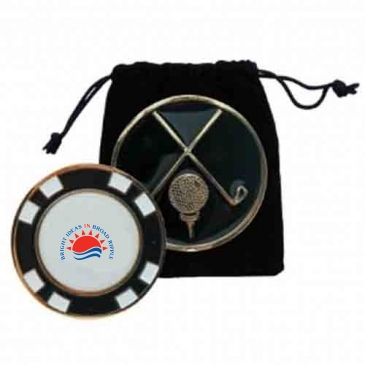 Metal Poker Chip Ball Marker