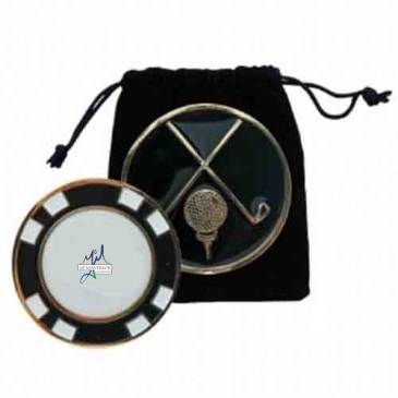 Metal Poker Chip Ball Marker