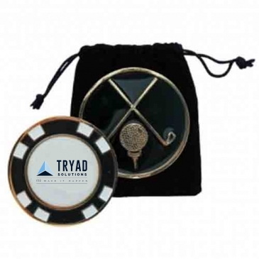 Metal Poker Chip Ball Marker