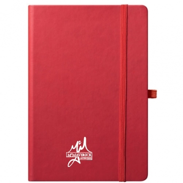 Cool Journal - Red 5.75" X 8.25" (medium)