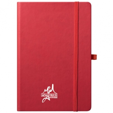 Chill Journal - Red 7" X 9.75" (large)