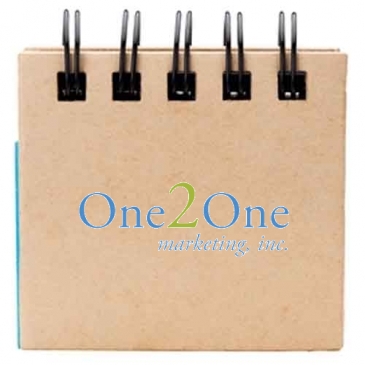 Regency Sticky Notes & Flags Notebook