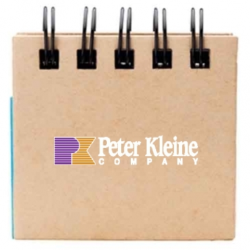 Regency Sticky Notes & Flags Notebook