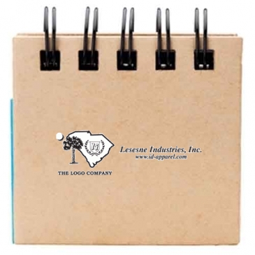 Regency Sticky Notes & Flags Notebook