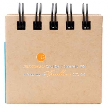 Regency Sticky Notes & Flags Notebook