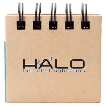 Regency Sticky Notes & Flags Notebook