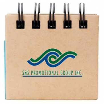 Regency Sticky Notes & Flags Notebook