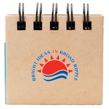 Regency Sticky Notes & Flags Notebook