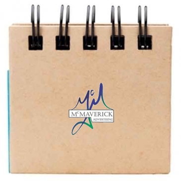 Regency Sticky Notes & Flags Notebook