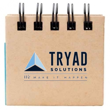 Regency Sticky Notes & Flags Notebook