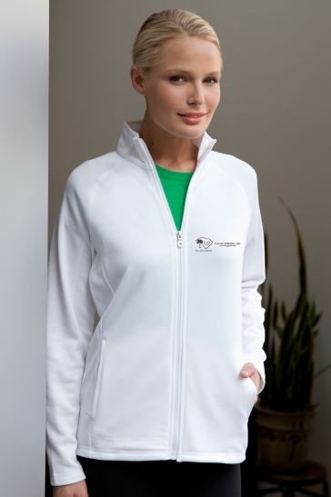 Women's Brushed Back Micro-Fleece Full-Zip Jacket