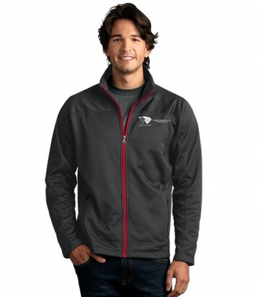 Brushed Back Micro-Fleece Full-Zip Jacket