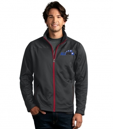 Brushed Back Micro-Fleece Full-Zip Jacket