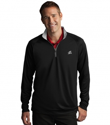 Play Dry® ¼-Zip Performance Mock