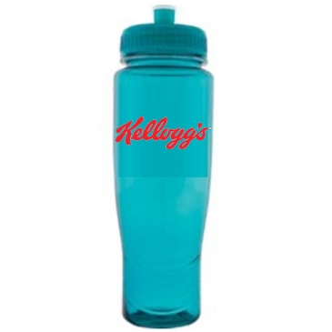 28 Oz Polyclean? Water Bottle