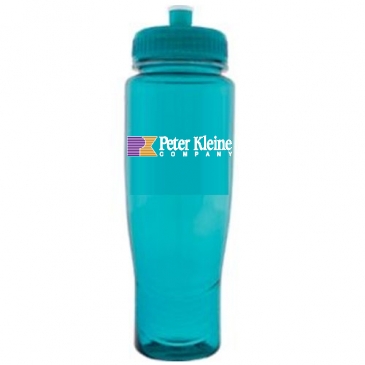 28 Oz Polyclean? Water Bottle