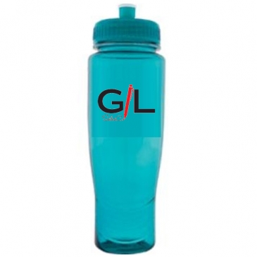 28 Oz Polyclean? Water Bottle