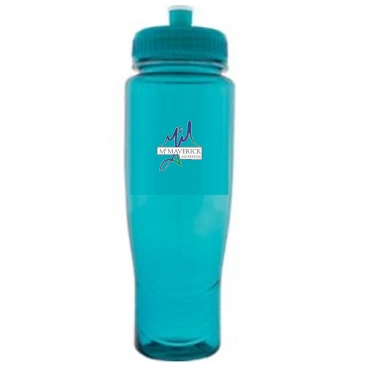 28 Oz Polyclean? Water Bottle