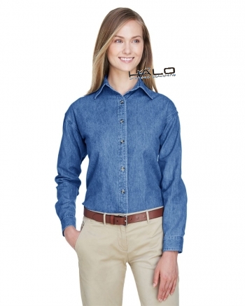 UltraClub Women's Cypress Denim