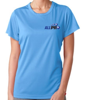 Ladies' Cool & Dry Sport Performance Interlock T-Shirt