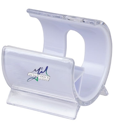New Wave Media Phone Stand
