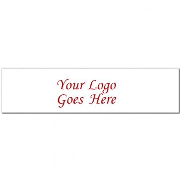 Full Color Desk & Wall Plate: 8" x 2"