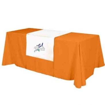 Table Runner - (Top, 18" front) - All Over Dye Sub