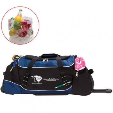 Rolling Duffel W/ Cooler