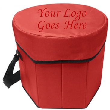 Folding Portable Game Cooler Seat