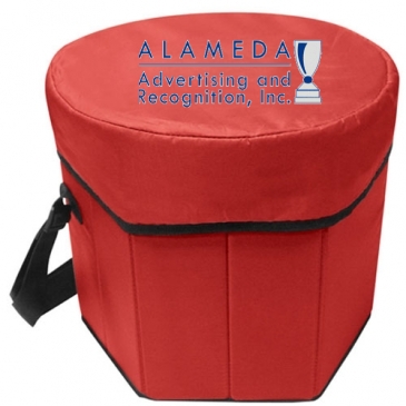 Folding Portable Game Cooler Seat