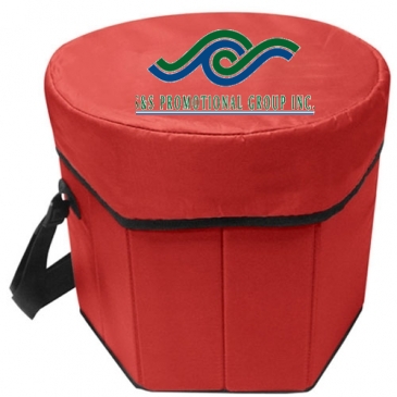 Folding Portable Game Cooler Seat