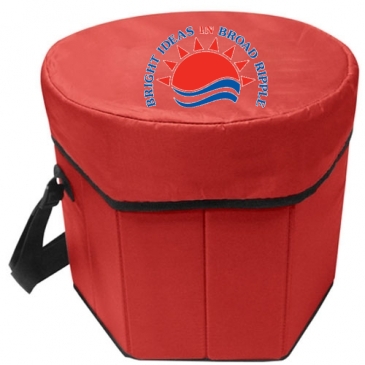 Folding Portable Game Cooler Seat