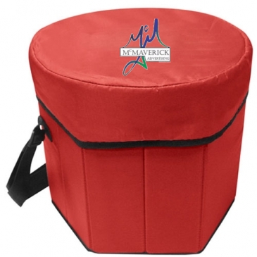 Folding Portable Game Cooler Seat